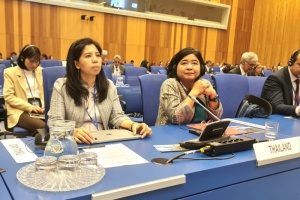 <strong>Read more about</strong><br />Ambassador attended the 68th UN Committee on the Peaceful Uses of Outer Space (COPUOS) - bolstering Thailand's Space Cooperation Ambassador attended the 68th UN Committee on the Peaceful Uses of Outer Space (COPUOS) - bolstering Thailand's Space Cooperation